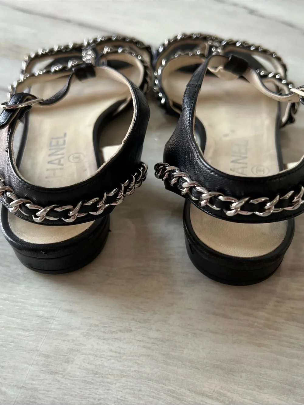 Chanel Gladiator Sandals